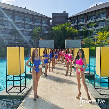Lihat Lagi Potret Finalis Putri Nusantara 2023 Jalani Sesi Swimsuit Competition