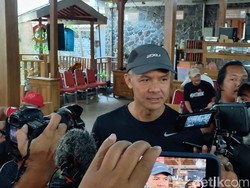 Ganjar Tegas Ingin Lanjutkan Program Pembangunan Jokowi
