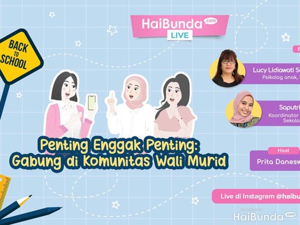 Mau Join Komunitas di Sekolah? Simak Saran Guru & Psikolog, Ada Hadiahnya Bun