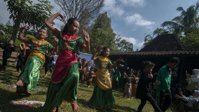 FOTO: Warna-warni Perayaan Hari Anak Nasional 2023