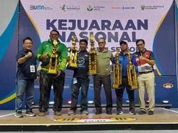 Jawa Barat Juara Umum Kejurnas Angkat Besi 2023