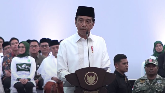 Jokowi mengklaim 20 kampus top dunia rebutan mendidik mahasiswa RI usai dana kelolaan LPDP naik dari Rp1 triliun menjadi Rp139 triliun.