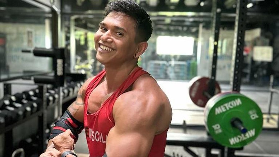 Kronologi Binaragawan Bali Justyn Vicky Meninggal Dunia Usai Angkat