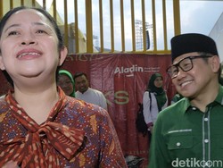 Soal Baju Garis Hitam Putih Ganjar, Puan Harap Bisa Ngetren Seperti Jokowi