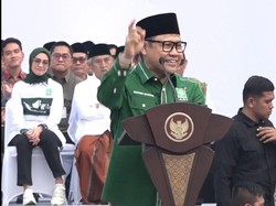 Cak Imin Sapa Prabowo di Harlah PKB: Kita Sudah Koalisi 11 Bulan Lamanya
