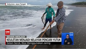 VIDEO: Keuletan Menjadi Nelayan Pencari Yutuk