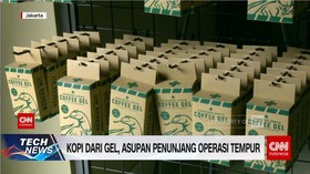VIDEO: Kopi Dari Gel, Asupan Penunjang Operasi Tempur