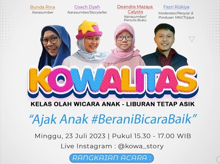 Pentingnya Mengajari Anak Public Speaking dan Berani Bicara Baik