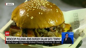 VIDEO: Mencicipi Puluhan Jenis Burger Dalam Satu Tempat