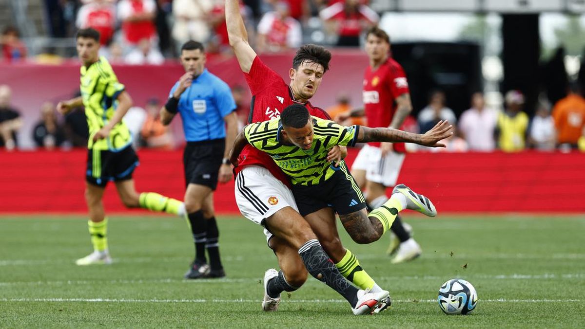 Jadwal Siaran Langsung MU vs Arsenal di Liga Inggris