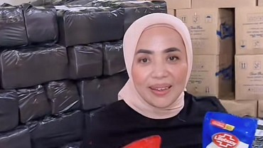 Belum Laku, 7 Potret Rumah Mewah Muzdalifah Kini Jadi 'Gudang' Penuh Tumpukan Kardus