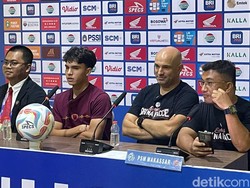 Perasaan Victor Dethan Bawa PSM Menang 4-2 dari Persib Usai Cetak 1 Gol