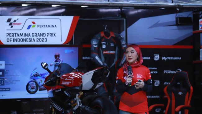 MotoGP Mandalika 2023 Dorong Geliat Perekonomian Daerah