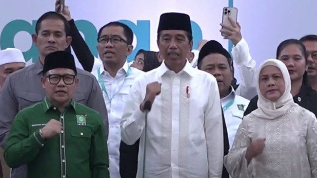 Jokowi Diagendakan Hadiri Muktamar PKB di Bali atas Undangan Ketua Umum