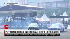 VIDEO: Putaran Kedua Indonesian Drift Series 2023