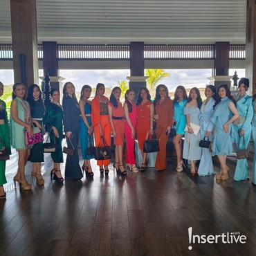 Potret Pembagian Nomor Resmi Peserta Putri Nusantara 2023