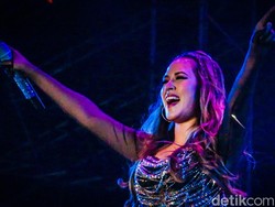 Kali Kedua Gelar Konser di Singapura, Raisa: Lebih Spesial