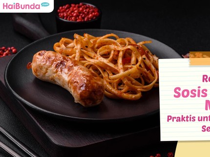 Resep Sosis Gulung Mie, Praktis untuk Bekal Anak Sekolah