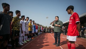 Erick Thohir Genjot Promosi Piala Dunia U-17 2023 di Indonesia