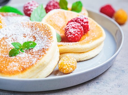 5 Resep Souffle Pancake Lembut & Fluffy, Pancake Jepang yang Lagi Viral