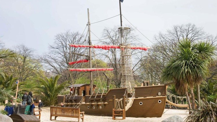 The Diana, Princess of Wales' Memorial Playground