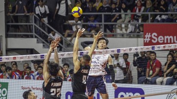 Sorotan Dunia Olahraga CNN Sport : Farhan Halim Cetak 6 Service Ace Saat Indonesia Hajar Thailand