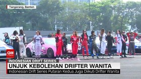 VIDEO: Unjuk Kebolehan Drifter Wanita Di Indonesian Drift Series 2023