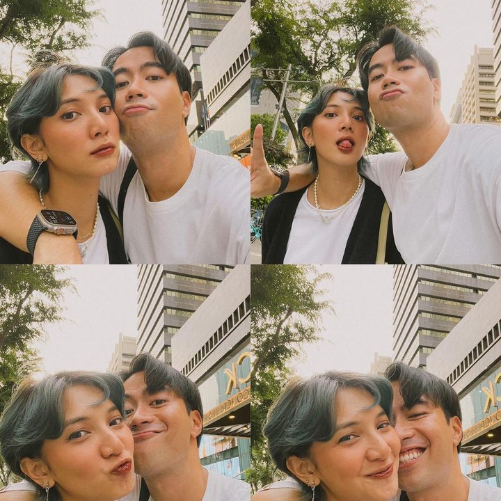 <p>Vidi memang kerap membagikan foto kebersamaan dengan Sheila di media sosial. Tapi, kebanyakan foto yang dibagikan bukan yang romantis, melainkan pose keduanya yang tampak bergaya casual. (Foto: Instagram @vidialdiano)</p>