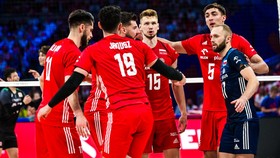 Hasil Voli VNL 2023 Putra: Amerika vs Polandia di Final
