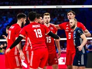 Hasil Voli VNL 2023 Putra: Amerika vs Polandia di Final