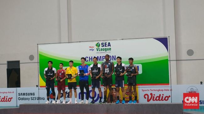 Daftar Lengkap Peraih Penghargaan SEA V League 2023: Fahri Terbaik