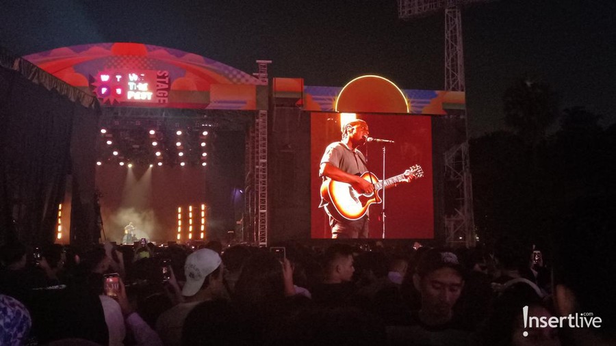 We The Fest 2023 Daniel Caesar