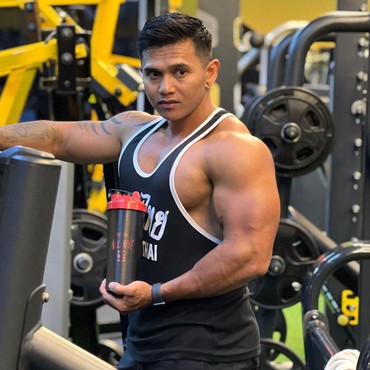 Pesan Terakhir Binaragawan Justyn Vicky Sebelum Meninggal: Ibu Jangan Menangis