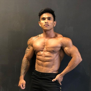 6 Potret Mengenang Justyn Vicky Binaragawan yang Meninggal Tertimpa Barbel 210 Kg