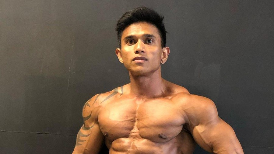 6 Potret Tubuh Kekar Binaragawan yang Meninggal Tertimpa Barbel 210 KG