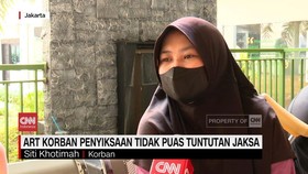 VIDEO: ART Korban Penyiksaan Tidak Puas Tuntutan Jaksa