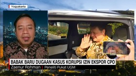 Babak Baru Dugaan Kasus Korupsi Izin Ekspor CPO