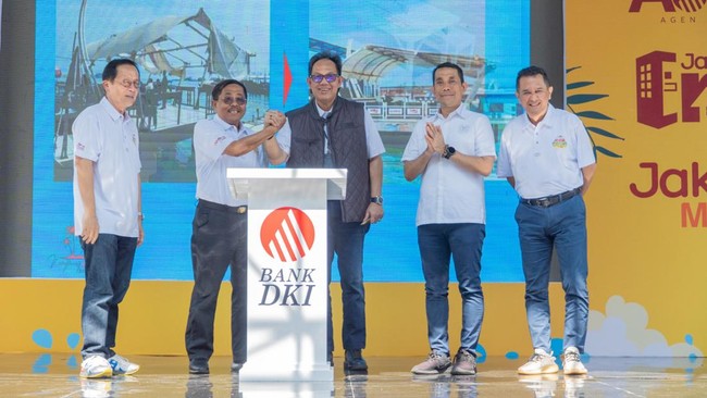 Pesta Rakyat Digital Island Bank DKI menjadi wadah dalam peningkatan inklusi serta literasi keuangan dalam hal ini perbankan digital kepada seluruh masyarakat.