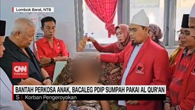 VIDEO: Bantah Perkosa Anak, Bacaleg PDIP Sumpah Pakai Alquran