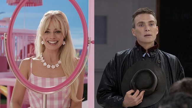 Quentin Tarantino terkena 'demam' Barbenheimer karena ia menonton Barbie dan Oppenheimer pada kahir pekan yang sama.