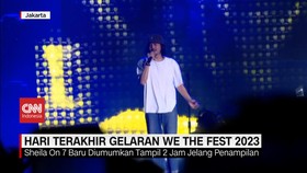 VIDEO: Batalnya The 1975 Tak Pengaruhi Antusiasme di Hari Terakhir WTF