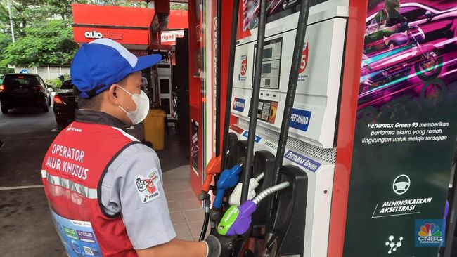 Resmi! Harga BBM Non Subsidi Pertamina Turun Mulai 1 Januari