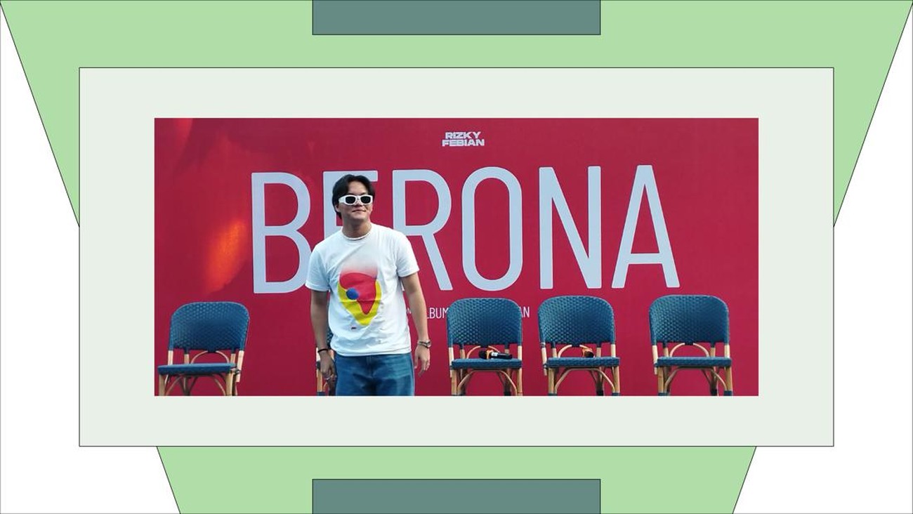 Warna Baru Musik Rizky Febian dalam Album 'Berona'