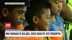 VIDEO: BNI Sirnas B Sulsel 2023 Diikuti 472 Peserta