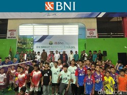 Saat Pecahan Rp 100 Ribu Picu Keseruan Atlet Muda BNI Sirnas di Sulsel