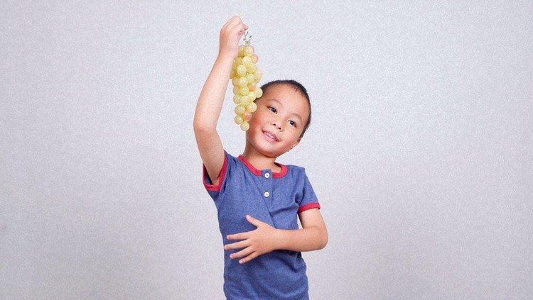 Cuit Babywear Asahi dengan setelan tangan pendek celana panjang anak