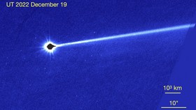 Ahli Deteksi Efek Ngeri Hantaman DART Terhadap Asteroid