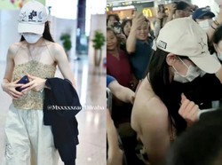 Heboh Dilraba Dilmurat Diraba-raba di Bandara, Begini Peristiwanya