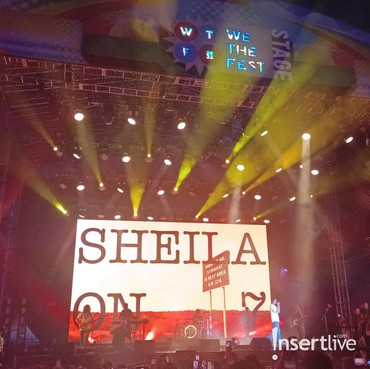 Intip 7 Potret Gemas Duta Sheila On 7 Joget TikTok di Panggung WTF 2023