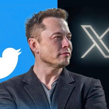 Elon Musk Ubah Logo Twitter Jadi X, Goodbye Burung Biru..